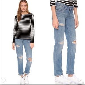 Blank NYC- Distressed TomBoy Jean🌸